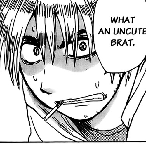 Sanjin Sadou Chapter 3: The Boy cover
