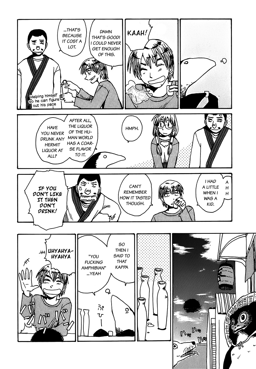 Sanjin Sadou Chapter 4 page 10 - Chapter 4: The Demon of the Bar