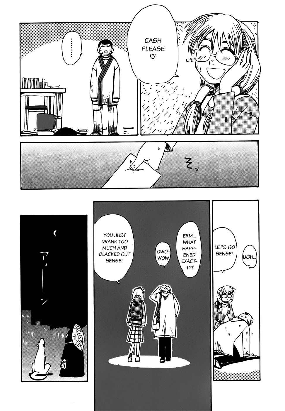 Sanjin Sadou Chapter 4 page 18 - Chapter 4: The Demon of the Bar