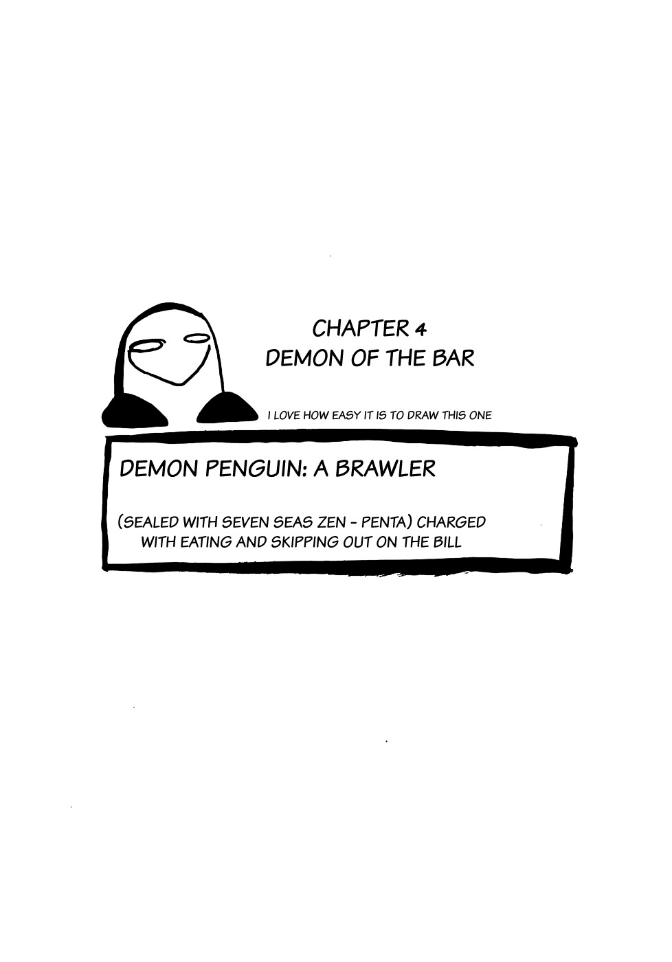 Sanjin Sadou Chapter 4 page 19 - Chapter 4: The Demon of the Bar