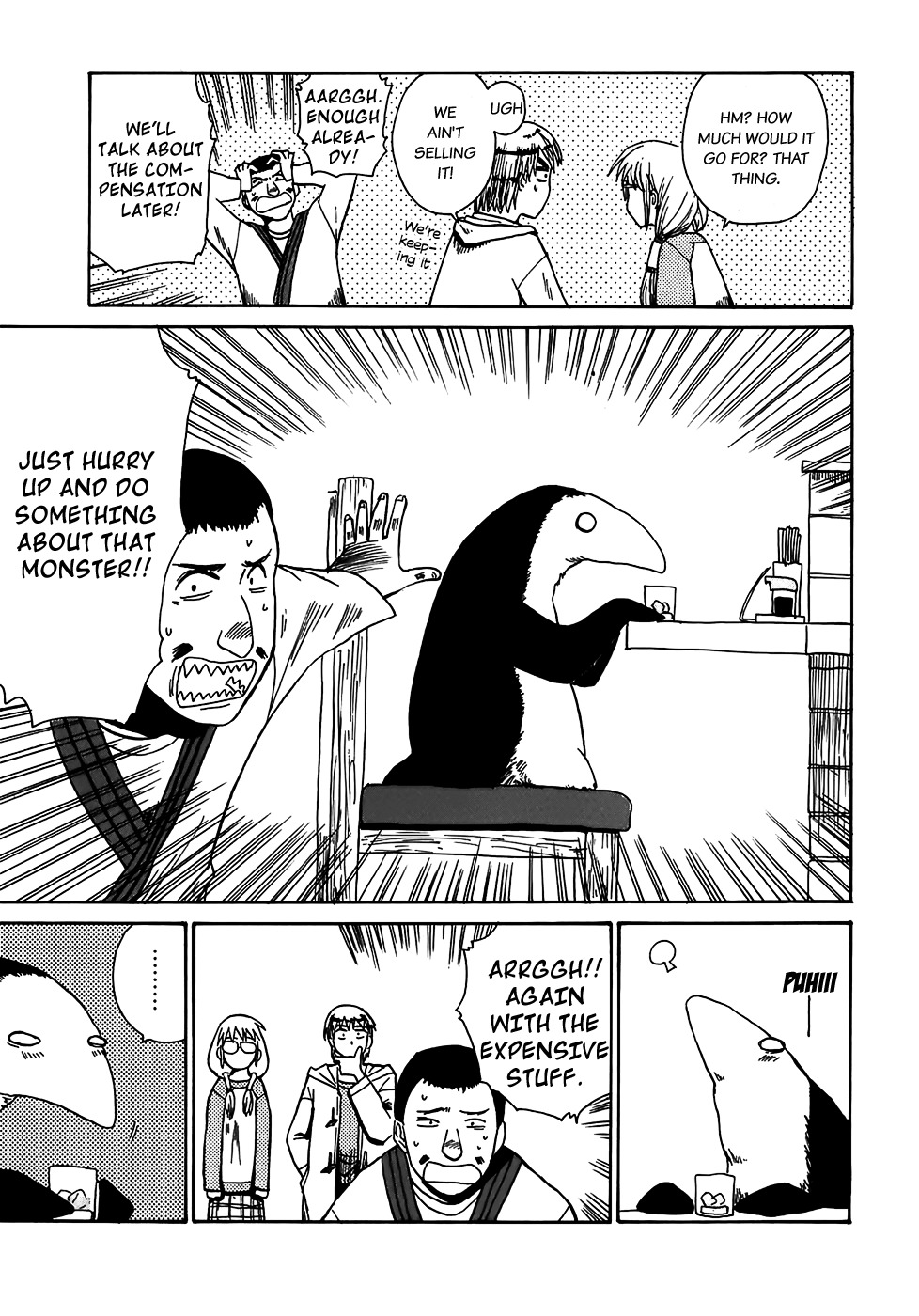 Sanjin Sadou Chapter 4 page 5 - Chapter 4: The Demon of the Bar