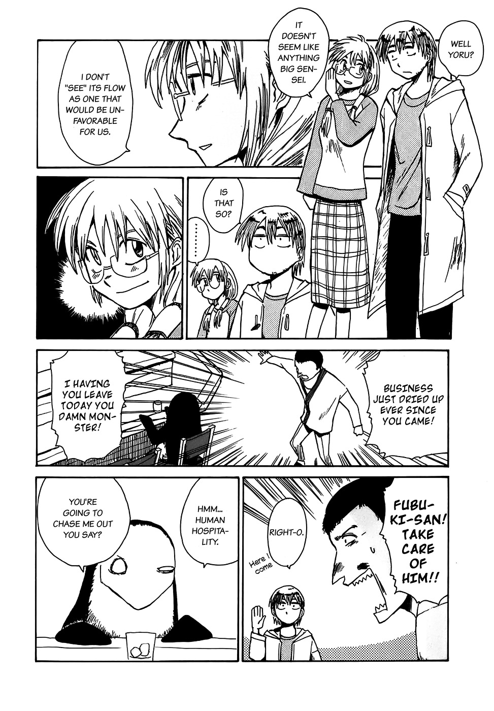 Sanjin Sadou Chapter 4 page 6 - Chapter 4: The Demon of the Bar