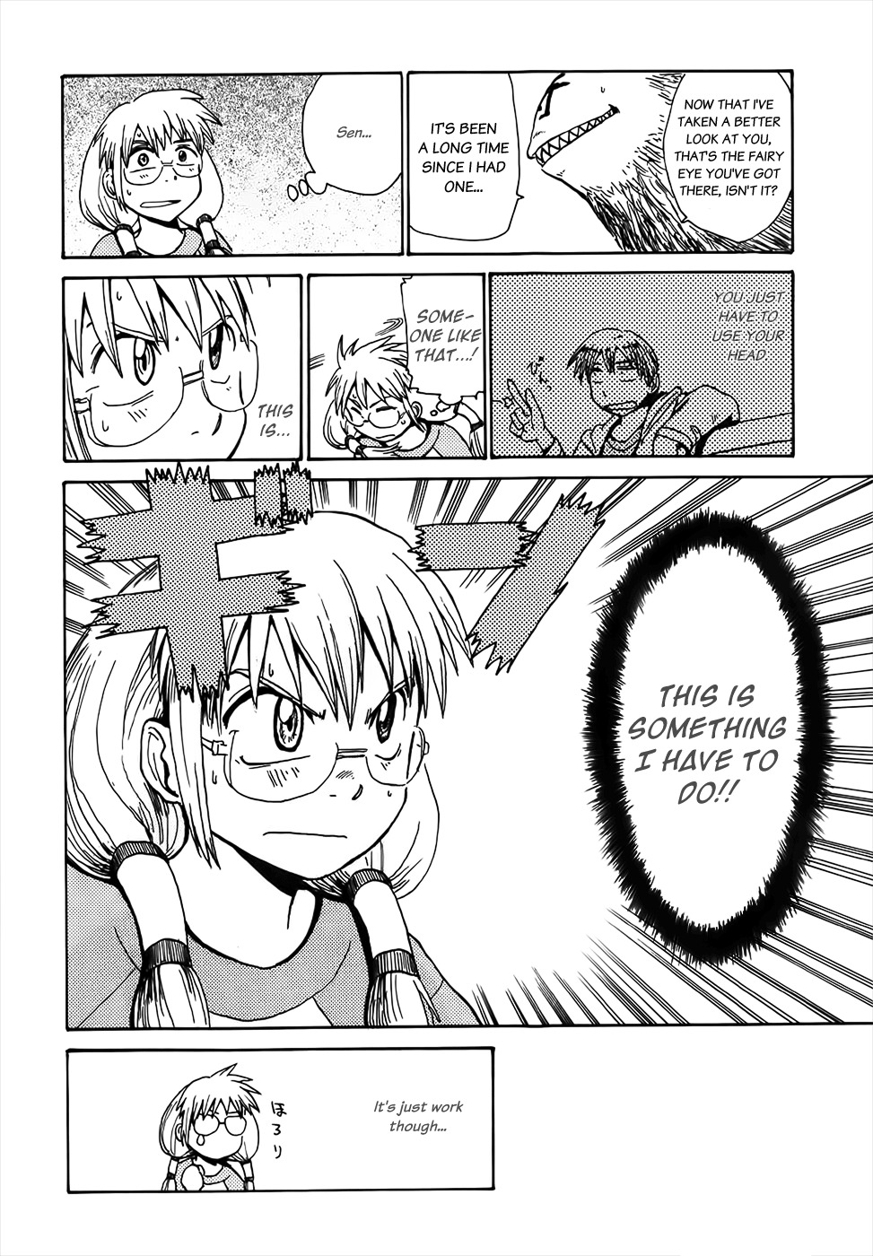 Sanjin Sadou Chapter 5 page 18 - Chapter 5: Park Barrier Part 1