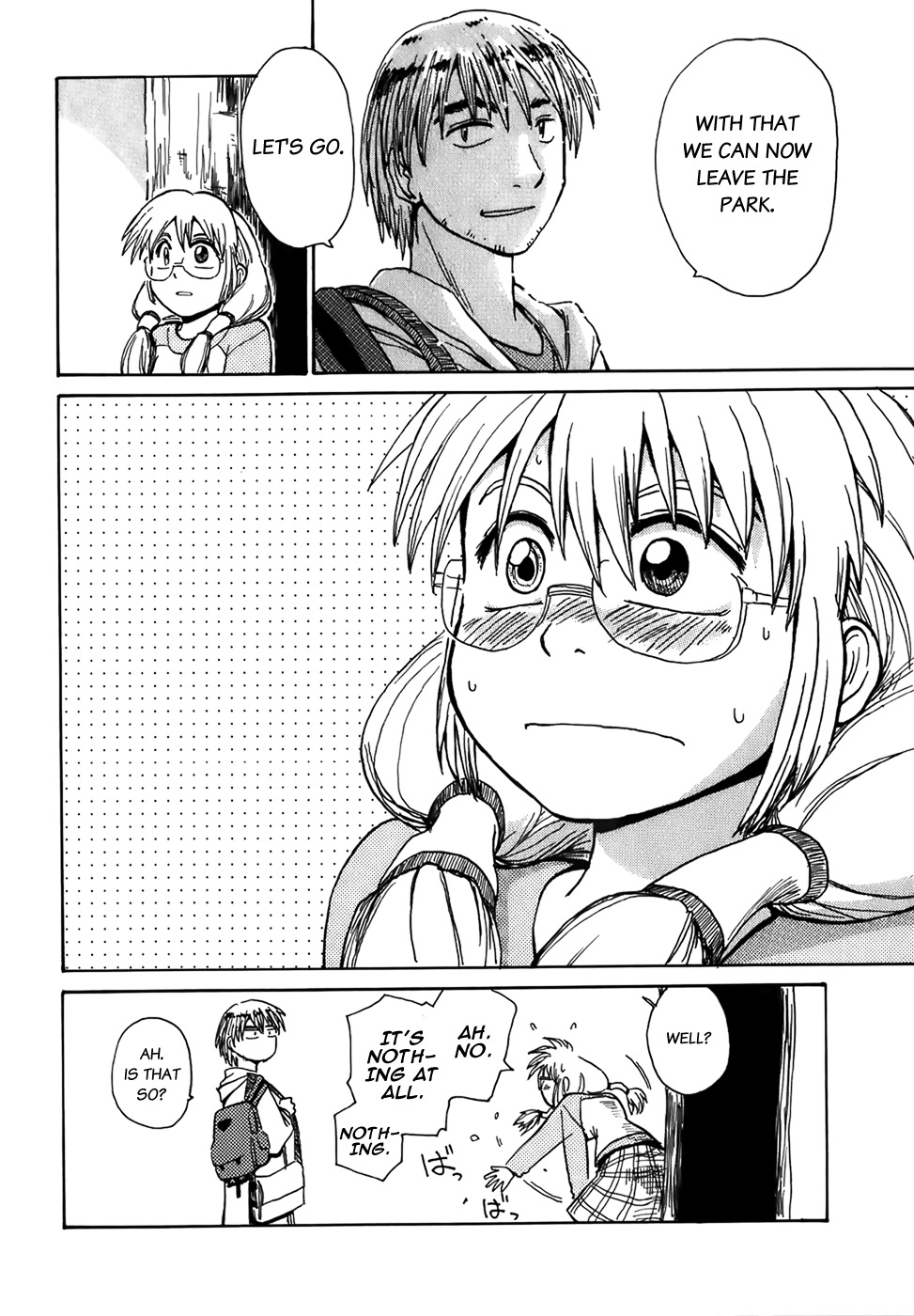 Sanjin Sadou Chapter 6 page 14 - Chapter 6: Park Barrier Part 2