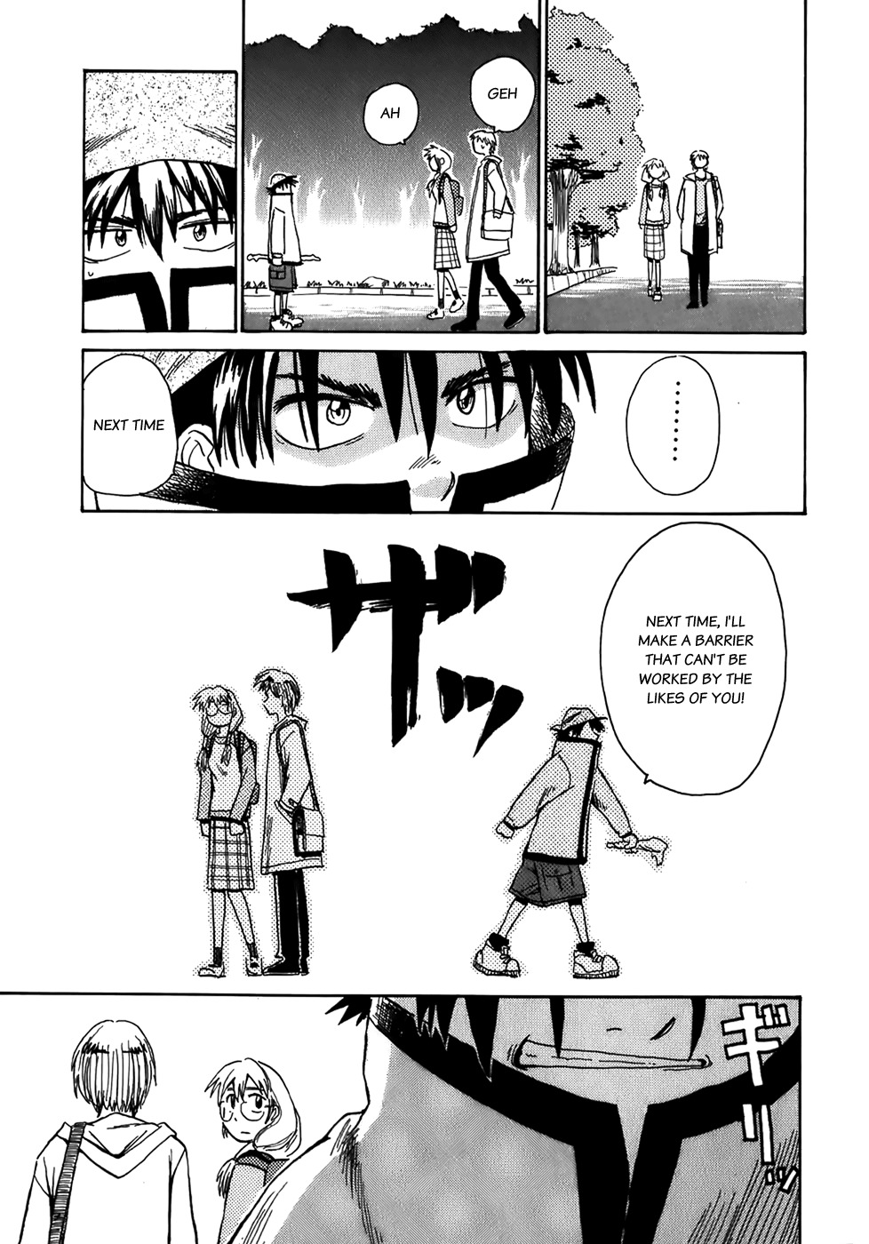 Sanjin Sadou Chapter 6 page 15 - Chapter 6: Park Barrier Part 2