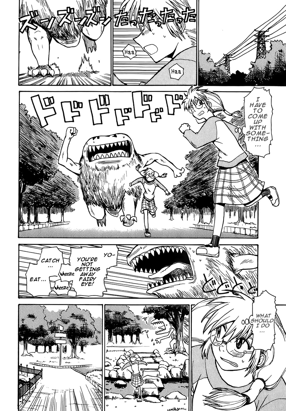 Sanjin Sadou Chapter 6 page 3 - Chapter 6: Park Barrier Part 2