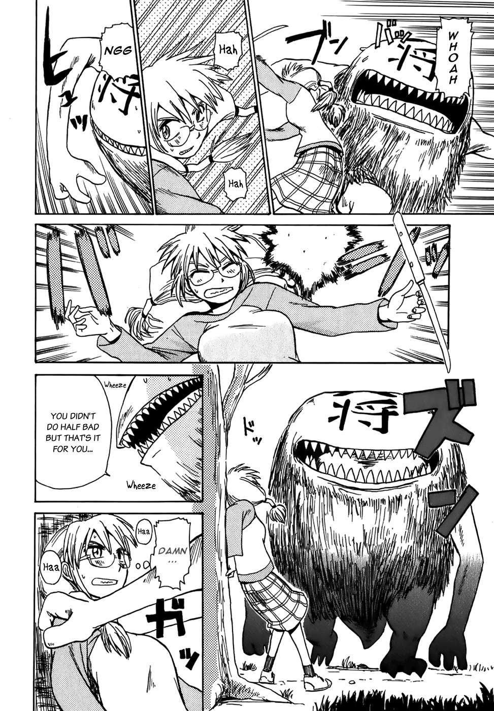 Sanjin Sadou Chapter 6 page 8 - Chapter 6: Park Barrier Part 2