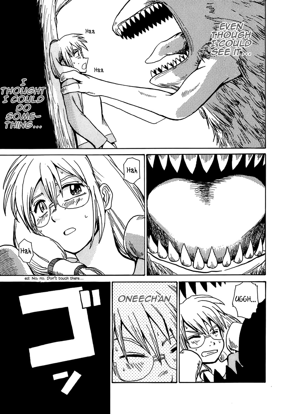 Sanjin Sadou Chapter 6 page 9 - Chapter 6: Park Barrier Part 2