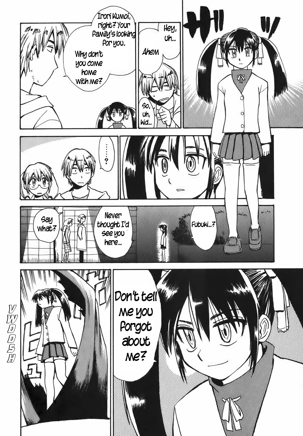 Sanjin Sadou Chapter 7 page 10 - Chapter 7: Black Cloth Part 1