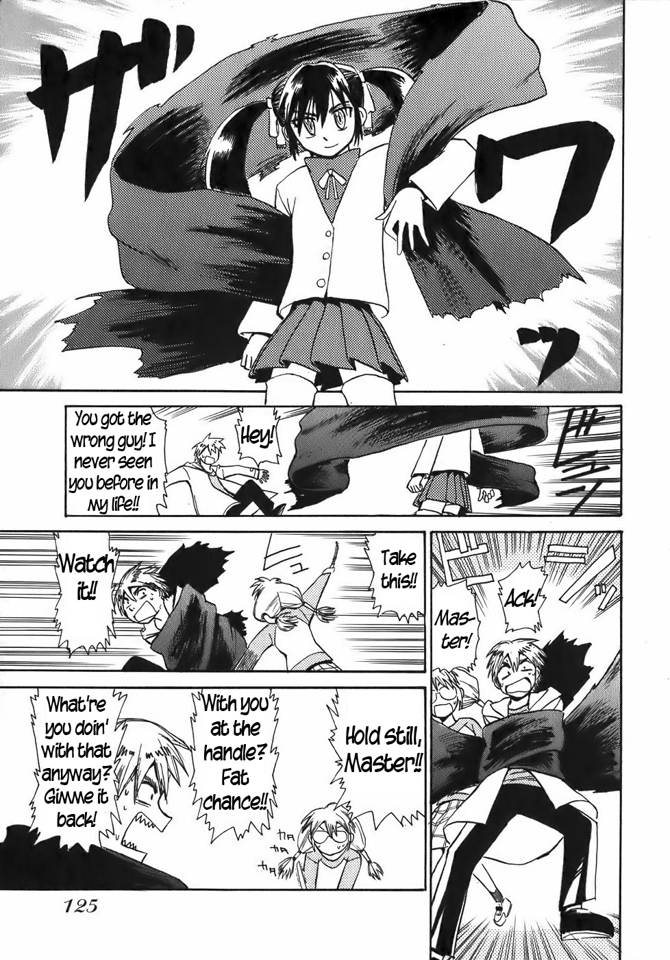 Sanjin Sadou Chapter 7 page 11 - Chapter 7: Black Cloth Part 1
