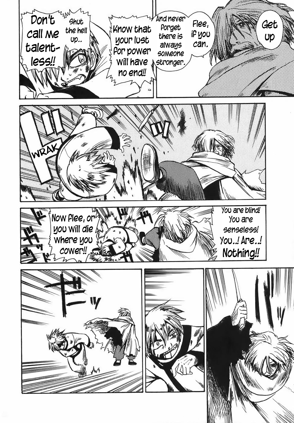 Sanjin Sadou Chapter 7 page 14 - Chapter 7: Black Cloth Part 1