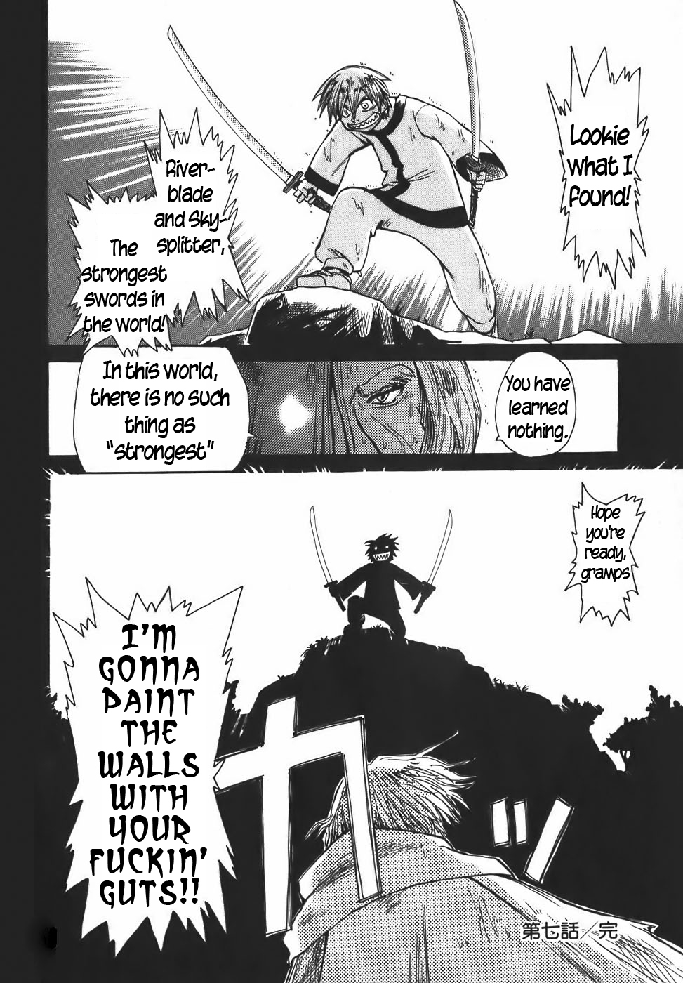 Sanjin Sadou Chapter 7 page 16 - Chapter 7: Black Cloth Part 1