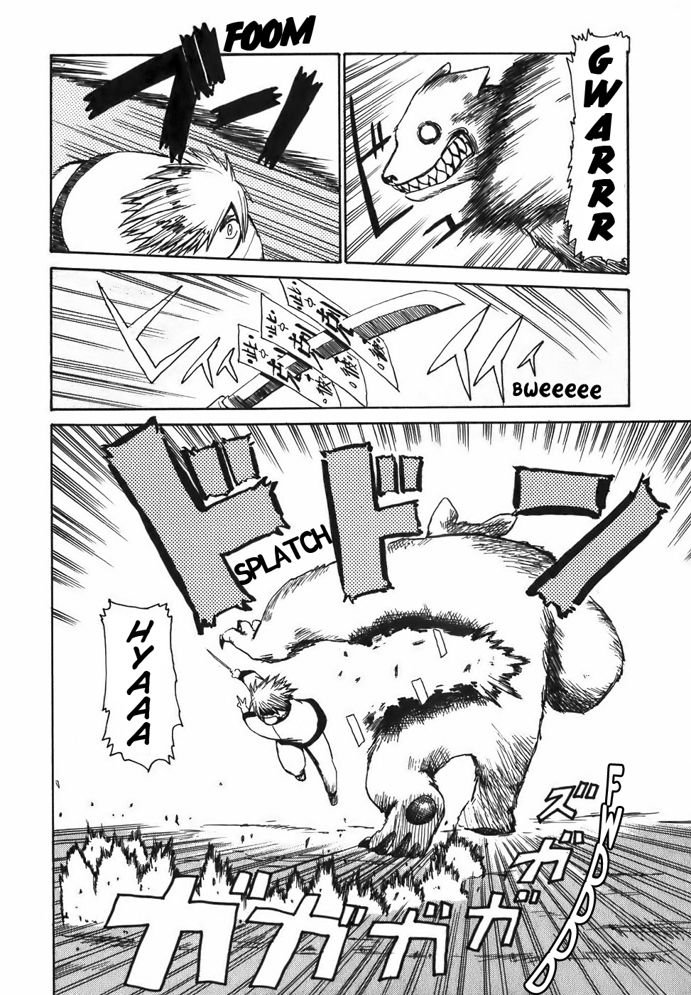 Sanjin Sadou Chapter 7 page 2 - Chapter 7: Black Cloth Part 1