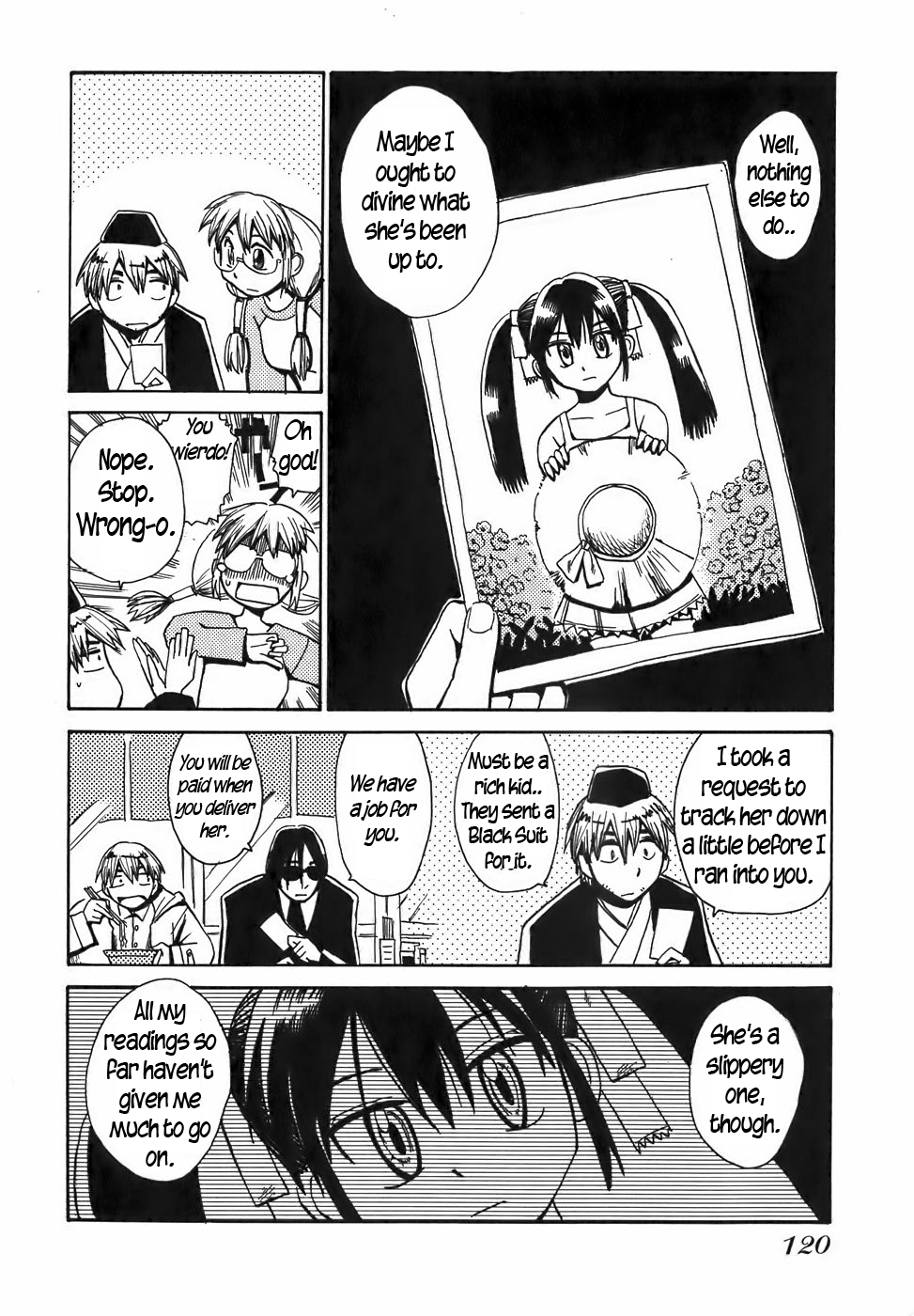 Sanjin Sadou Chapter 7 page 6 - Chapter 7: Black Cloth Part 1
