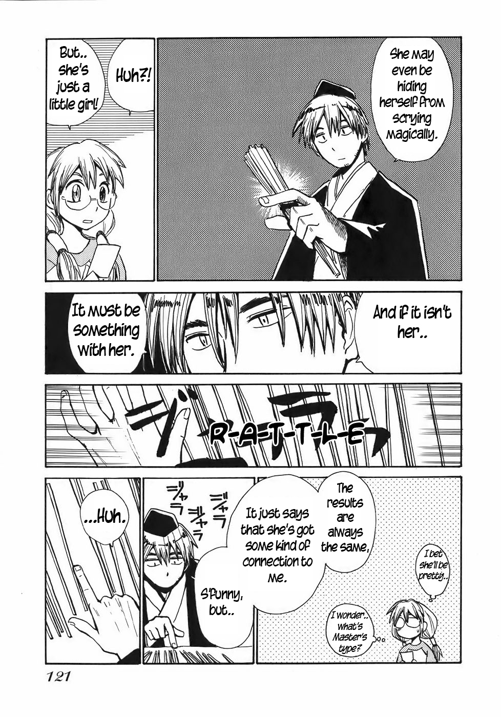Sanjin Sadou Chapter 7 page 7 - Chapter 7: Black Cloth Part 1
