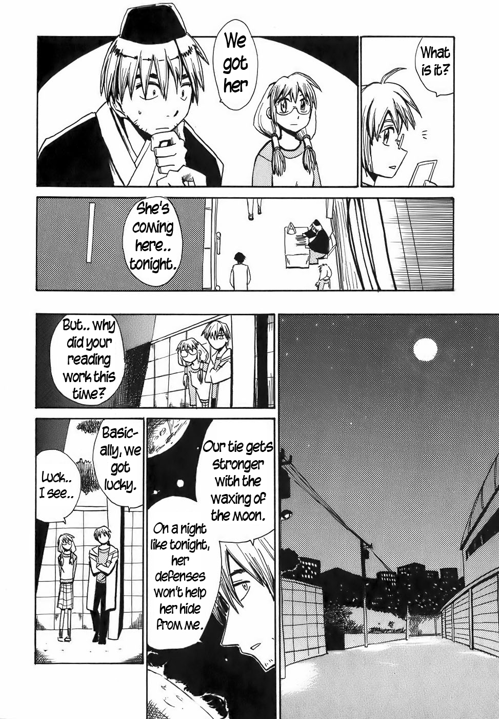 Sanjin Sadou Chapter 7 page 8 - Chapter 7: Black Cloth Part 1