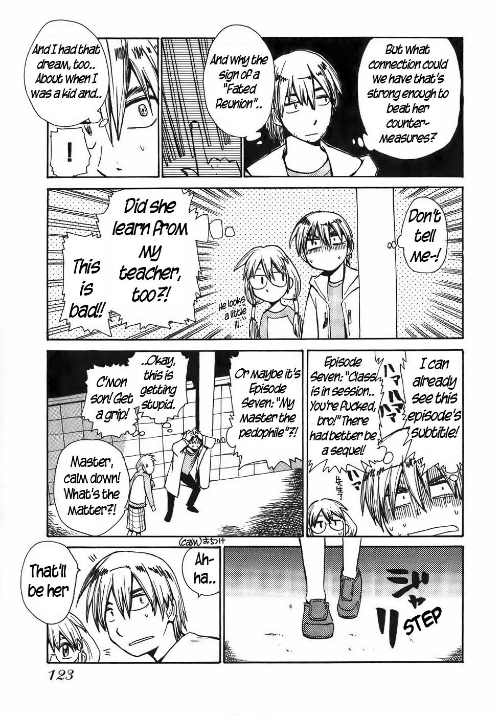 Sanjin Sadou Chapter 7 page 9 - Chapter 7: Black Cloth Part 1