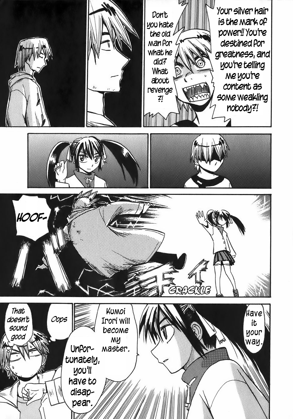 Sanjin Sadou Chapter 8 page 11 - Chapter 8: Black Cloth Part 2