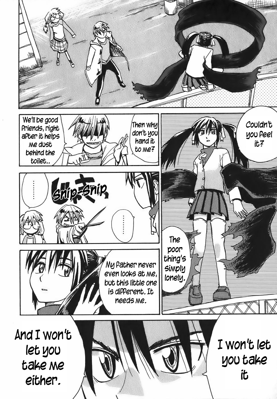 Sanjin Sadou Chapter 8 page 14 - Chapter 8: Black Cloth Part 2