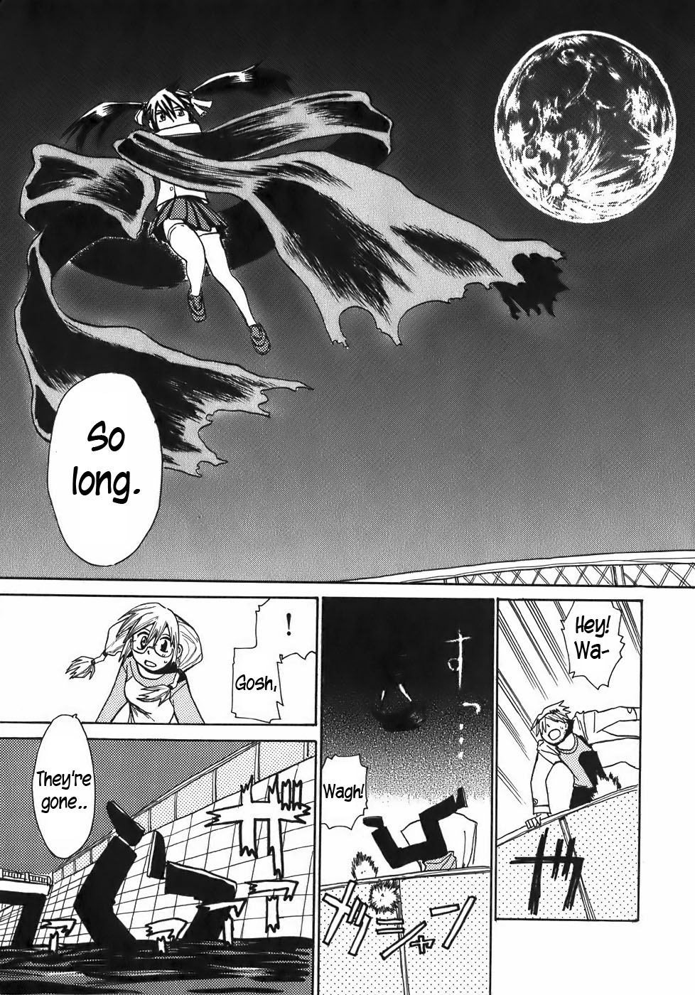 Sanjin Sadou Chapter 8 page 15 - Chapter 8: Black Cloth Part 2