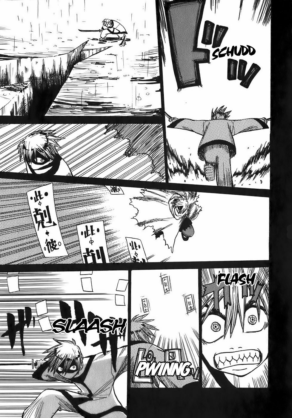 Sanjin Sadou Chapter 8 page 3 - Chapter 8: Black Cloth Part 2