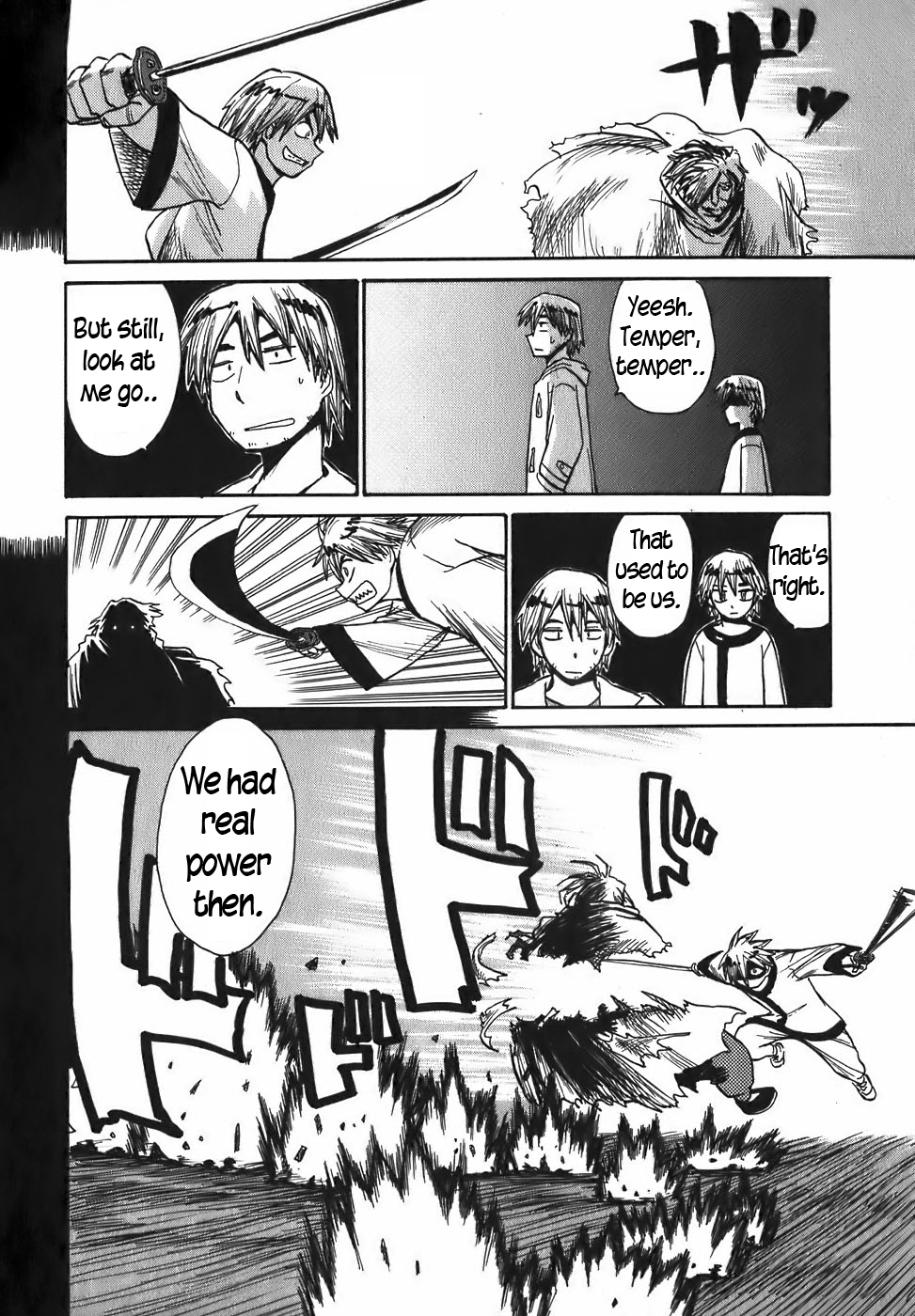 Sanjin Sadou Chapter 8 page 4 - Chapter 8: Black Cloth Part 2