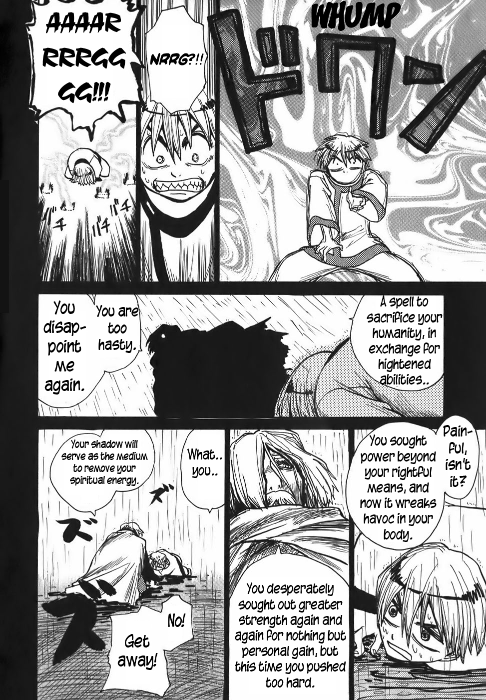 Sanjin Sadou Chapter 8 page 8 - Chapter 8: Black Cloth Part 2