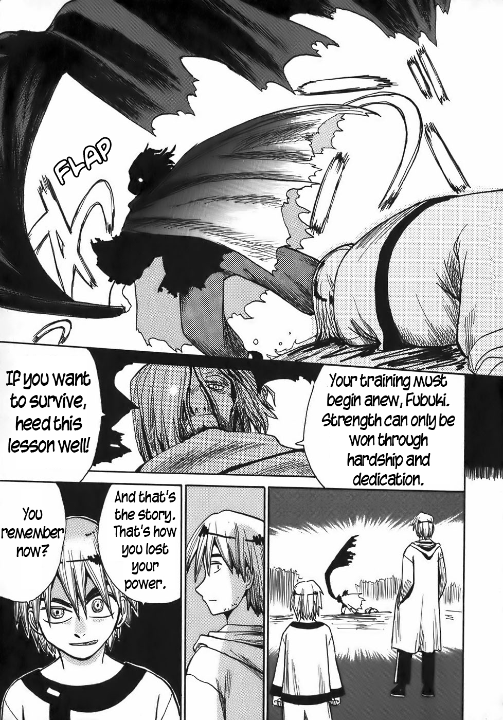 Sanjin Sadou Chapter 8 page 9 - Chapter 8: Black Cloth Part 2