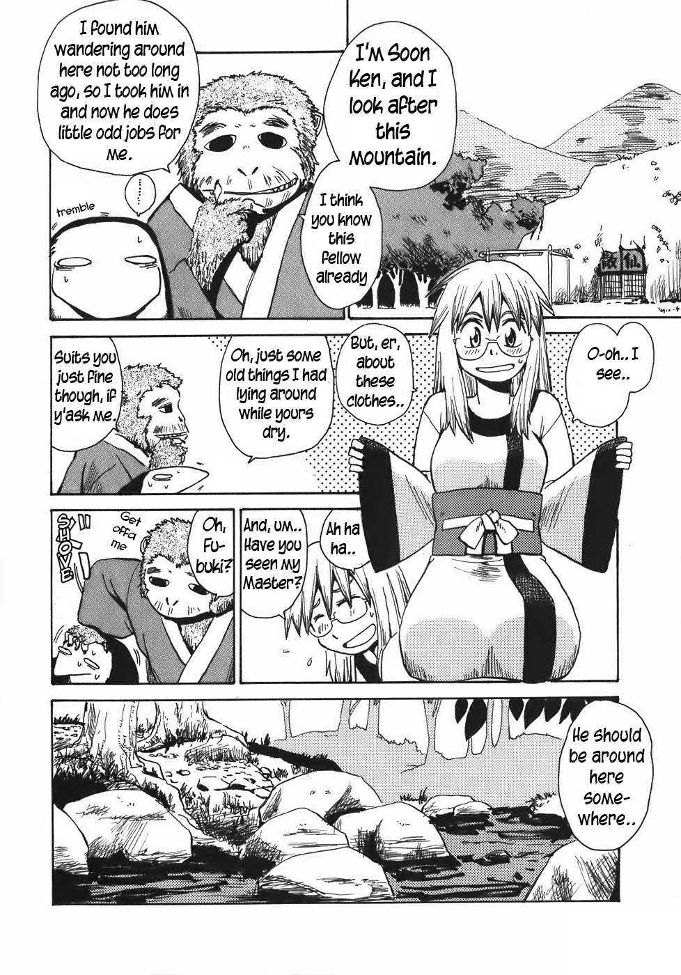 Sanjin Sadou Chapter 9 page 11 - Chapter 9: The Great Sage and the Secret Cave