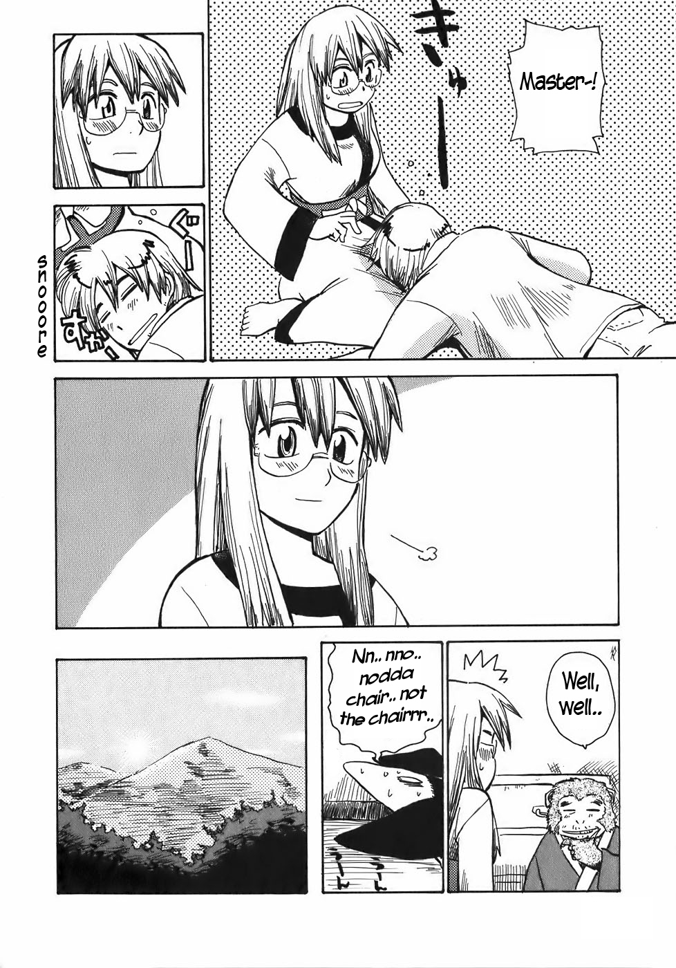 Sanjin Sadou Chapter 9 page 19 - Chapter 9: The Great Sage and the Secret Cave