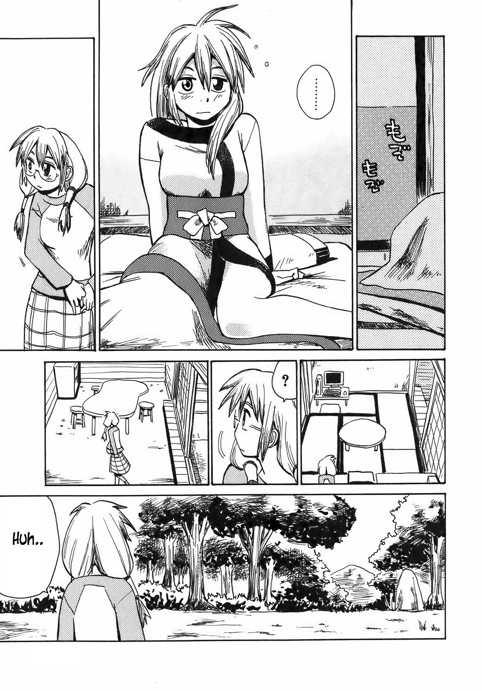 Sanjin Sadou Chapter 9 page 20 - Chapter 9: The Great Sage and the Secret Cave
