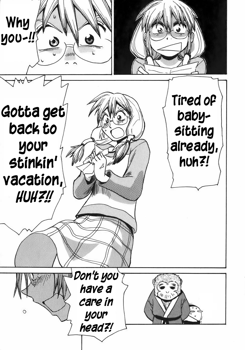 Sanjin Sadou Chapter 9 page 22 - Chapter 9: The Great Sage and the Secret Cave