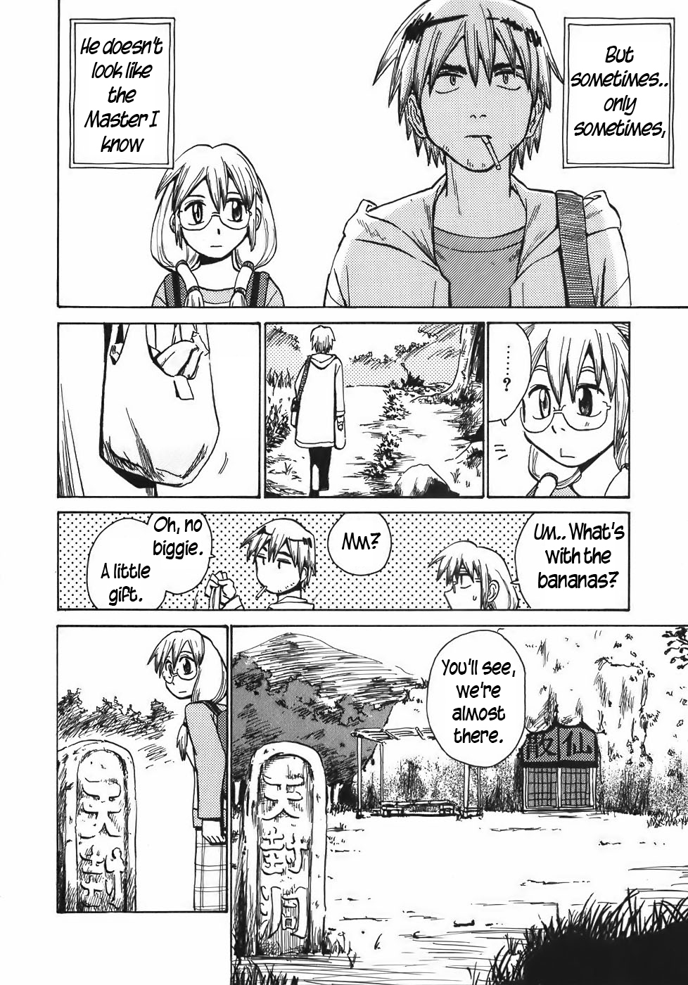 Sanjin Sadou Chapter 9 page 7 - Chapter 9: The Great Sage and the Secret Cave
