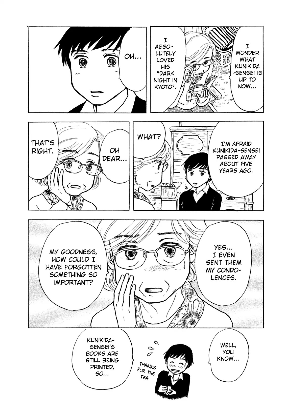 Sanju Mariko Chapter 1 page 14 - Chapter 1