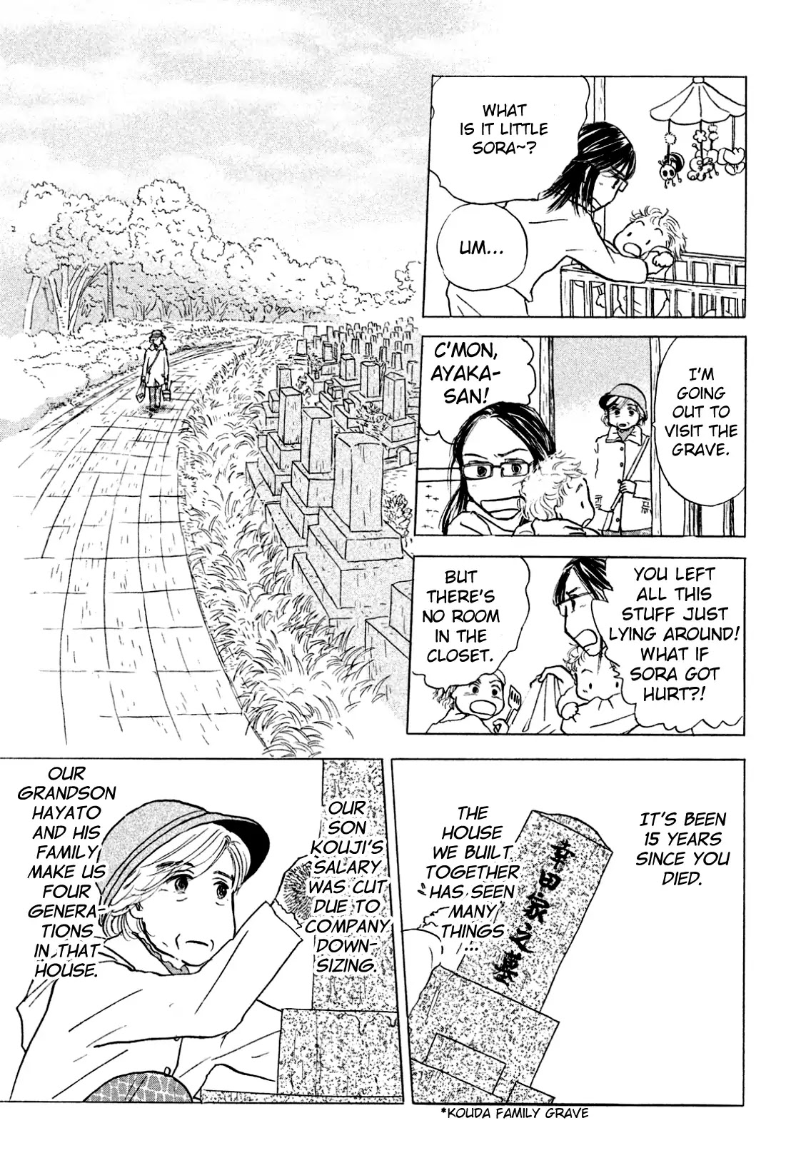 Sanju Mariko Chapter 1 page 20 - Chapter 1