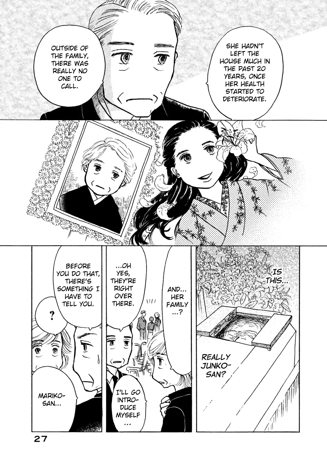 Sanju Mariko Chapter 1 page 28 - Chapter 1