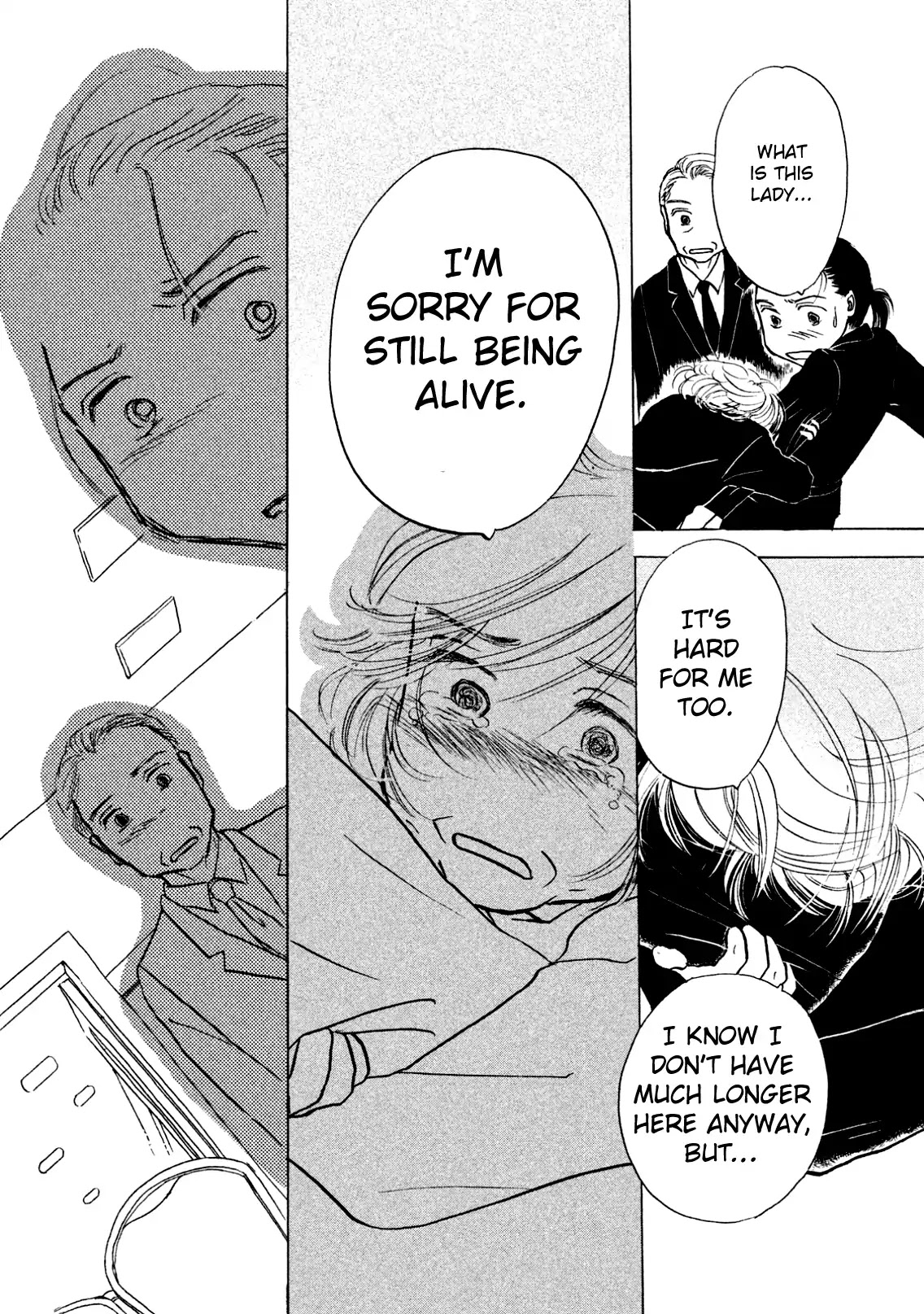 Sanju Mariko Chapter 1 page 35 - Chapter 1
