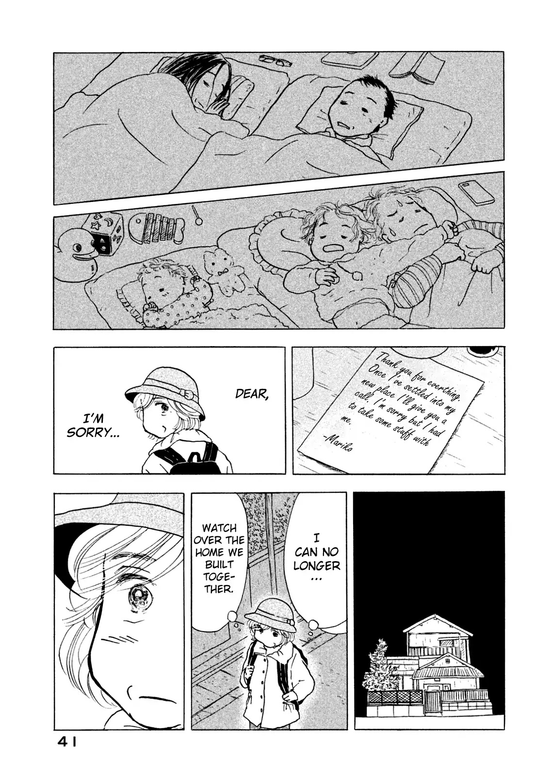Sanju Mariko Chapter 1 page 42 - Chapter 1