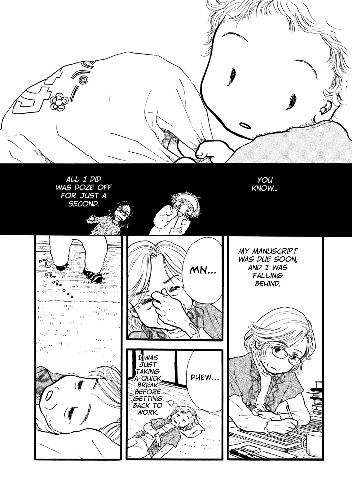 Sanju Mariko Chapter 1 page 6 - Chapter 1