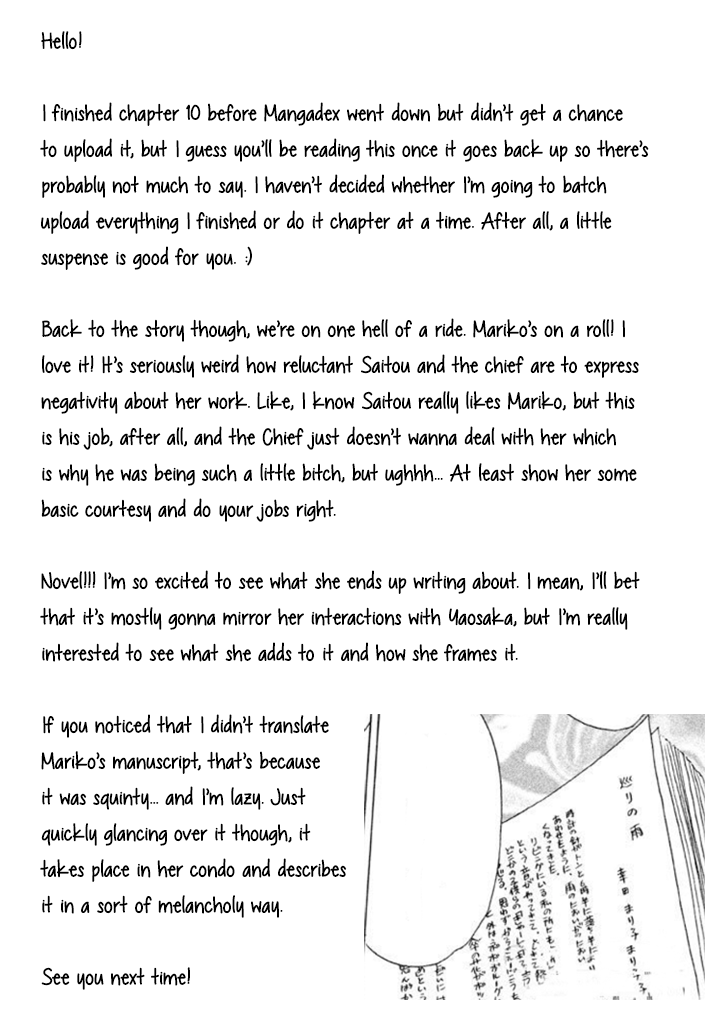 Sanju Mariko Chapter 11 page 27 - Chapter 11