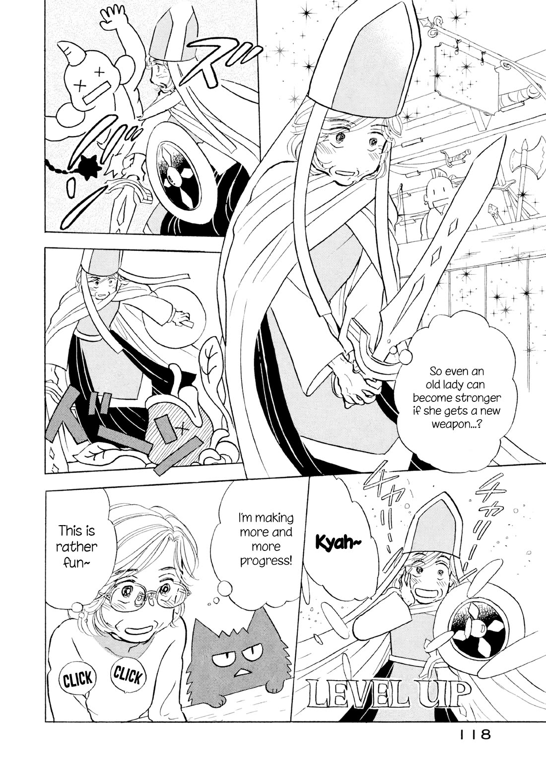 Sanju Mariko Chapter 17 page 12 - Chapter 17