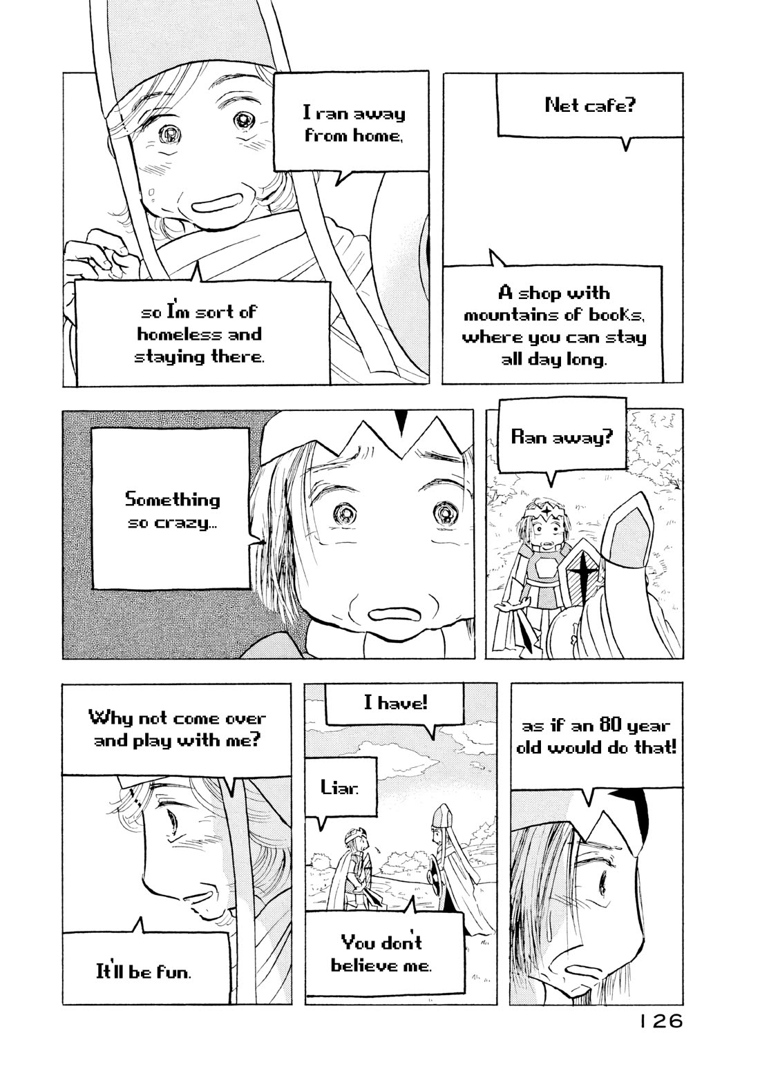 Sanju Mariko Chapter 17 page 20 - Chapter 17