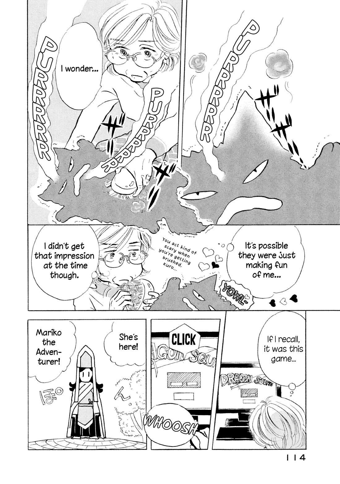 Sanju Mariko Chapter 17 page 8 - Chapter 17