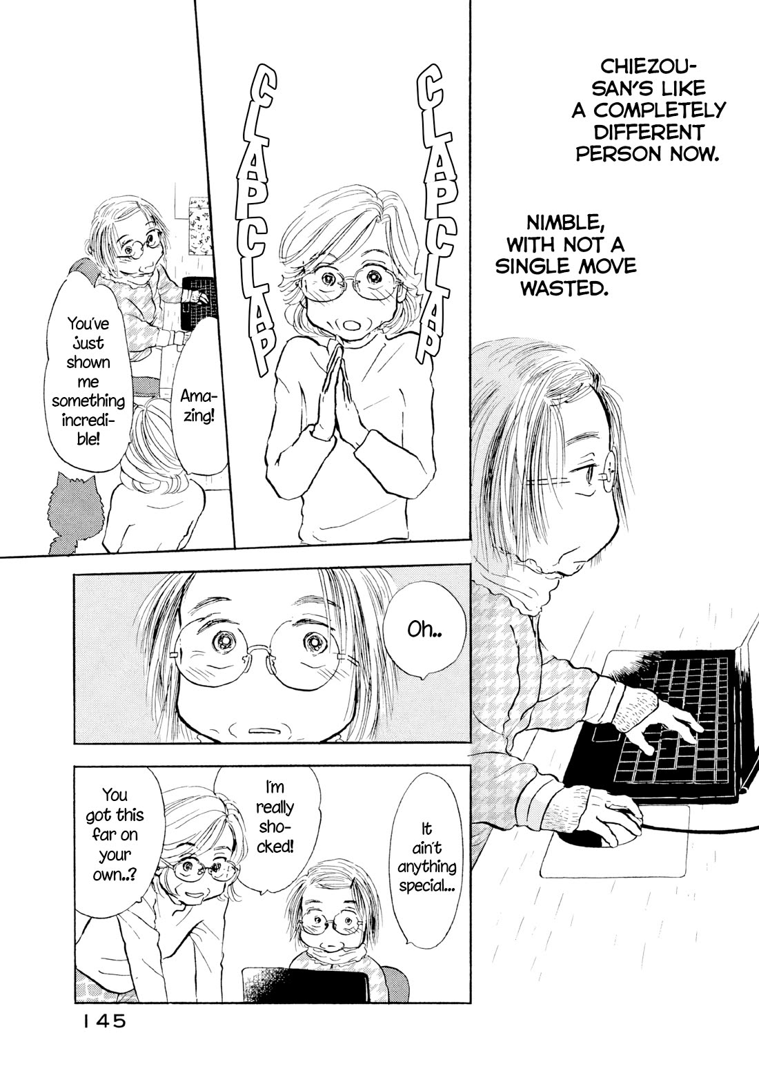 Sanju Mariko Chapter 18 page 13 - Chapter 18