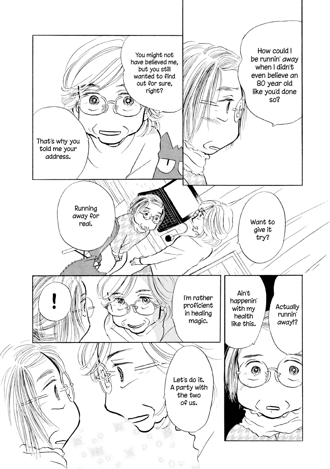Sanju Mariko Chapter 18 page 17 - Chapter 18