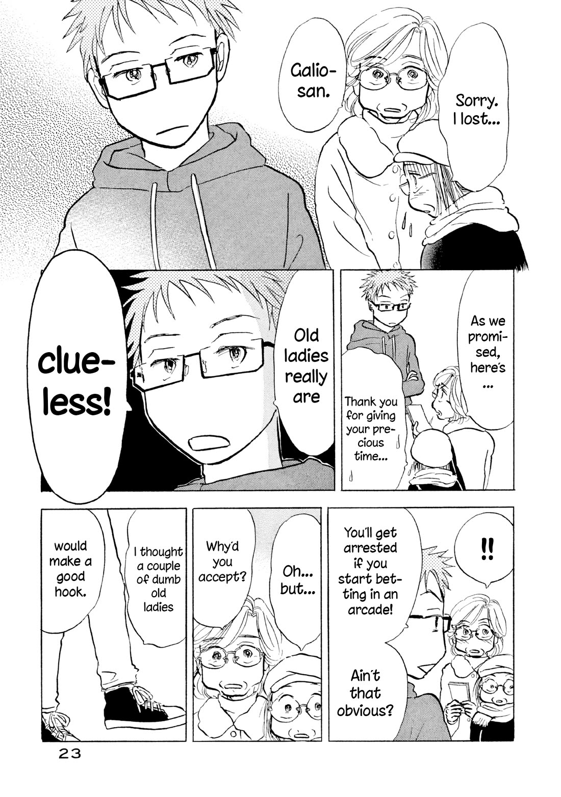 Sanju Mariko Chapter 19 page 24 - Chapter 19