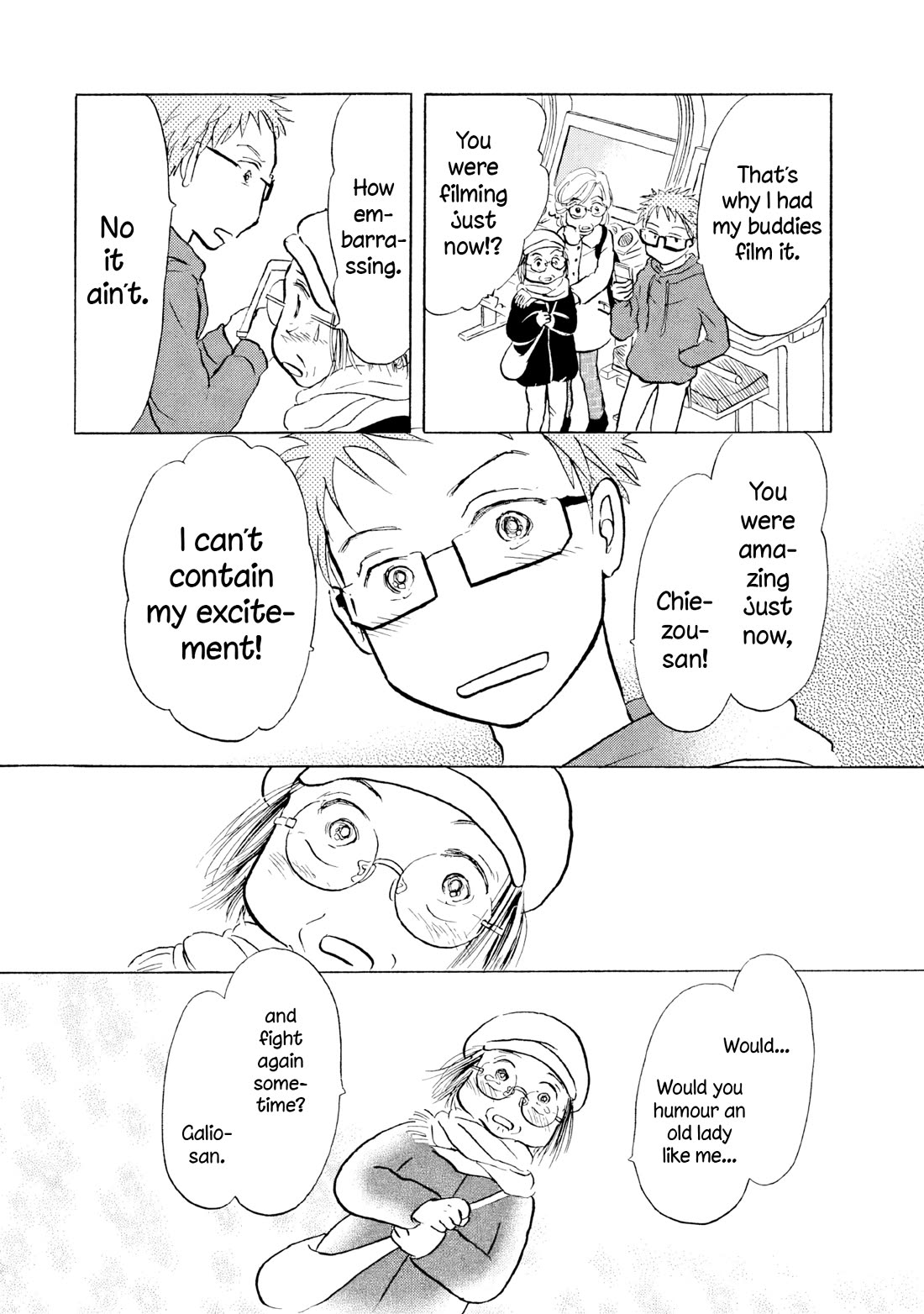 Sanju Mariko Chapter 19 page 25 - Chapter 19