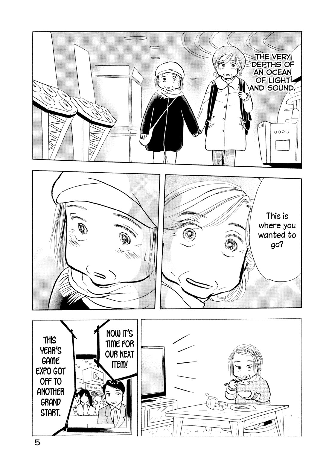 Sanju Mariko Chapter 19 page 6 - Chapter 19