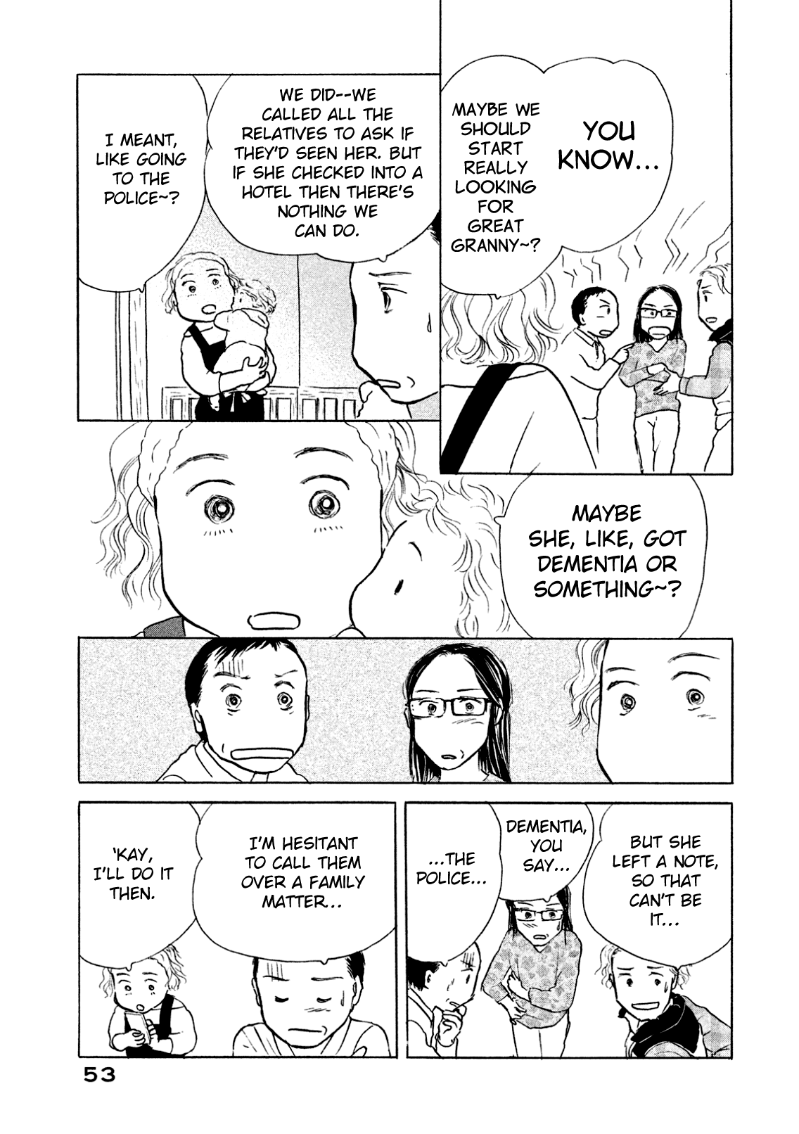 Sanju Mariko Chapter 2 page 11 - Chapter 2