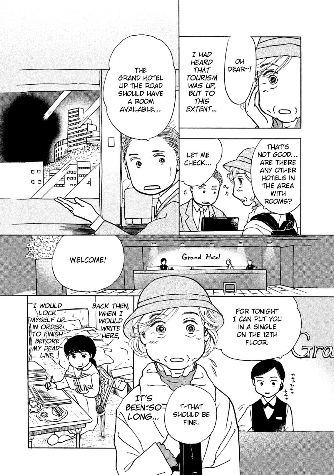 Sanju Mariko Chapter 2 page 6 - Chapter 2